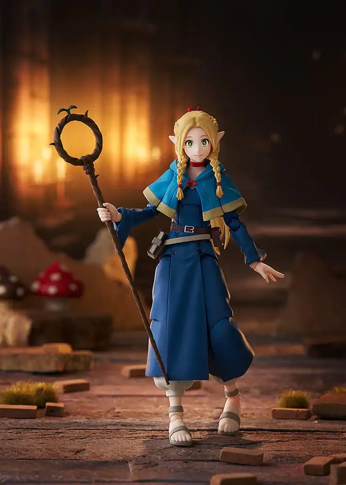 Delicious in Dungeon Figma akciófigura Marcille 13 cm termékfotó