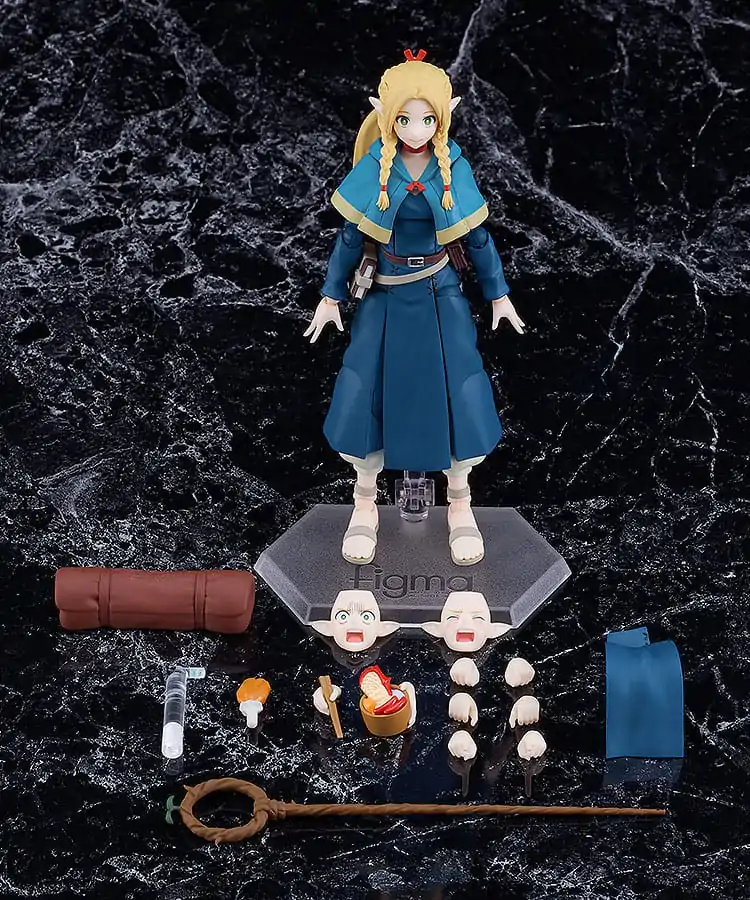 Delicious in Dungeon Figma akciófigura Marcille 13 cm termékfotó