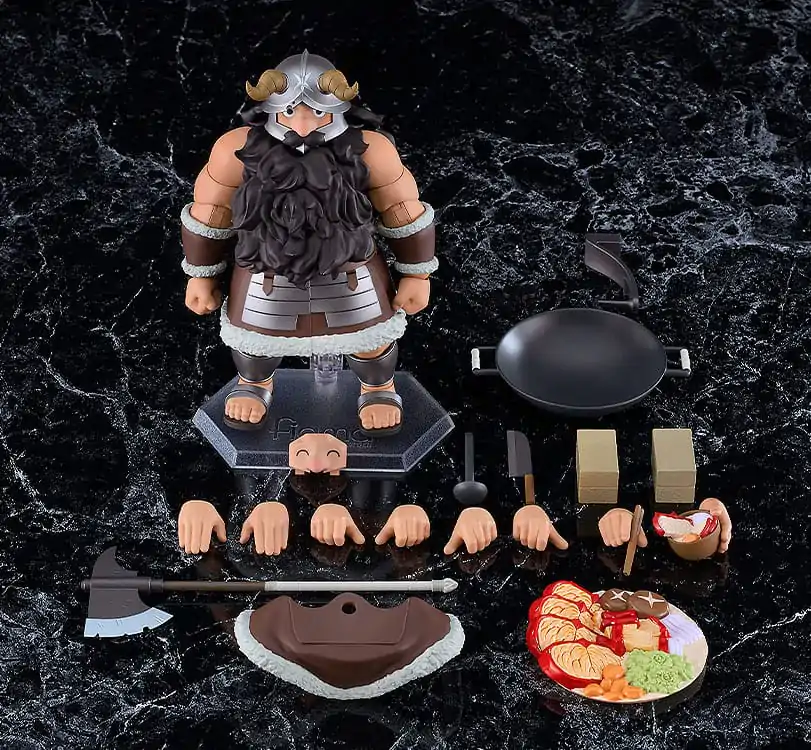 Delicious in Dungeon Figma akciófigura Senshi 13 cm termékfotó