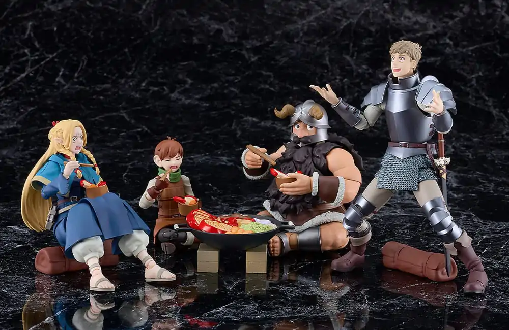 Delicious in Dungeon Figma akciófigura Senshi 13 cm termékfotó