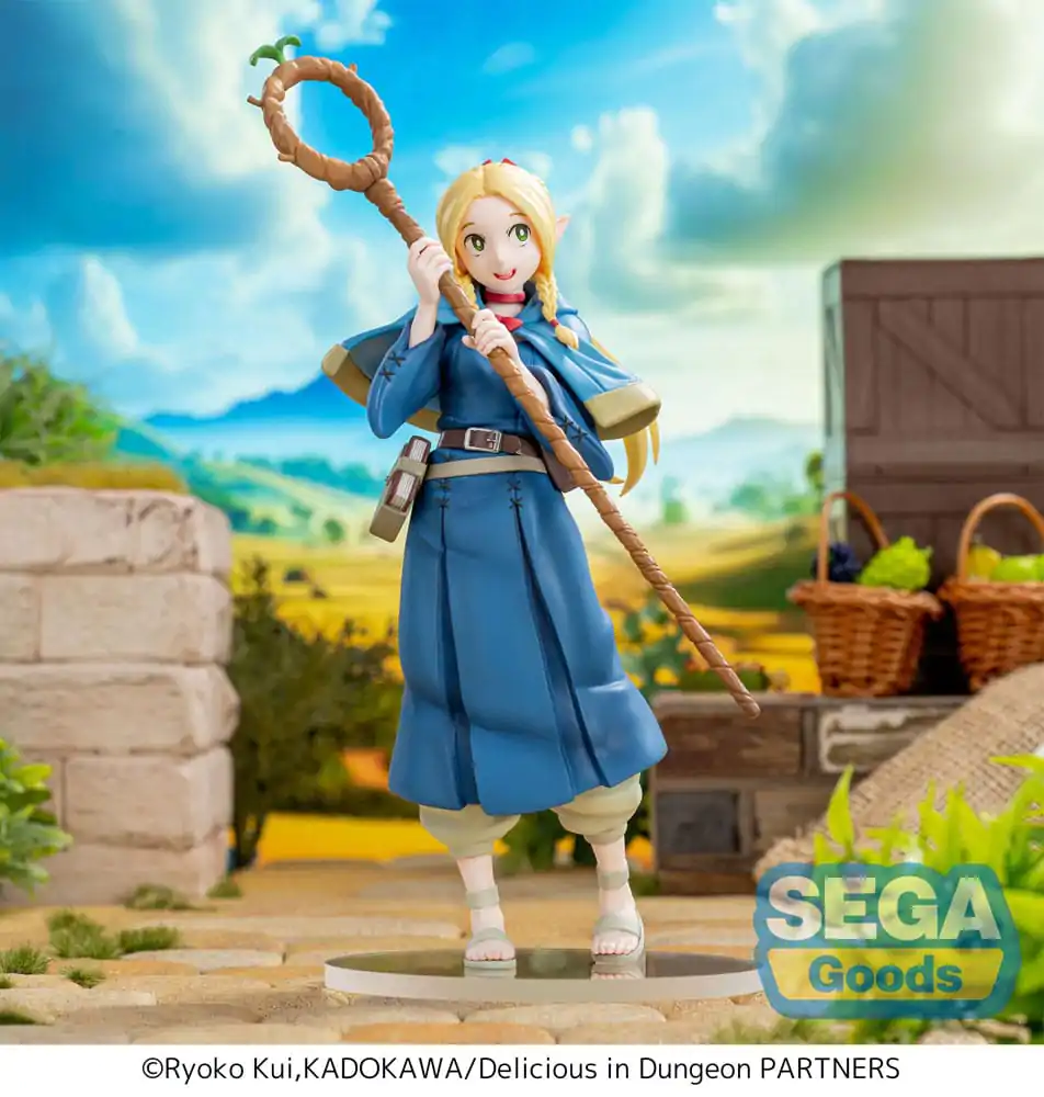 Delicious in Dungeon Luminasta Marcille PVC szobor figura 19 cm termékfotó