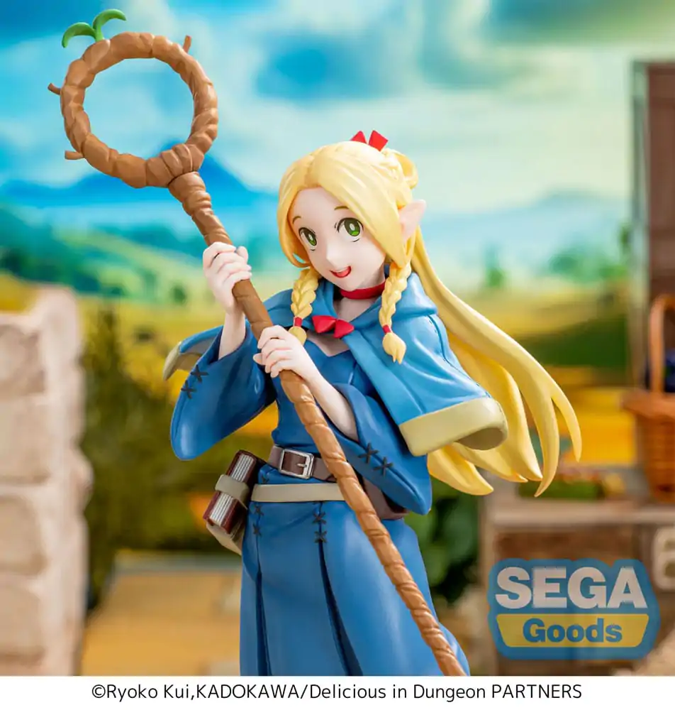Delicious in Dungeon Luminasta Marcille PVC szobor figura 19 cm termékfotó
