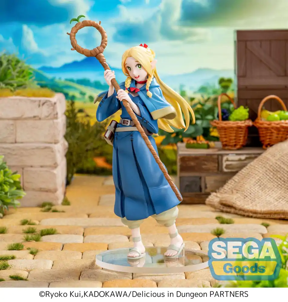 Delicious in Dungeon Luminasta Marcille PVC szobor figura 19 cm termékfotó