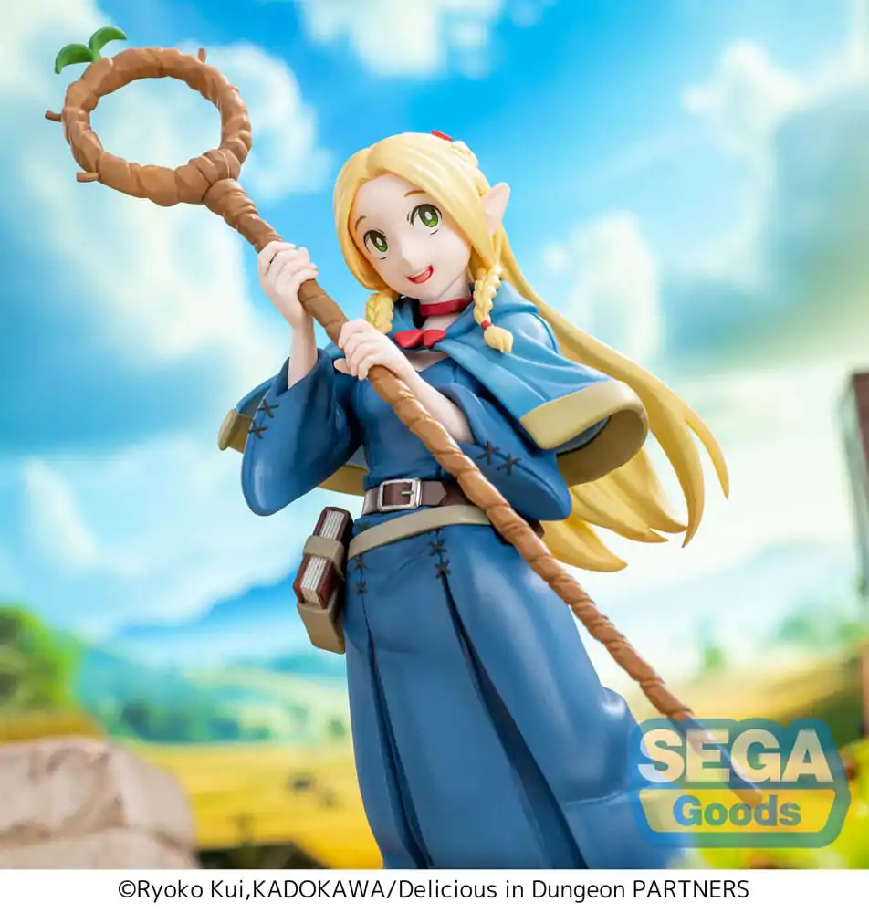 Delicious in Dungeon Luminasta Marcille PVC szobor figura 19 cm termékfotó