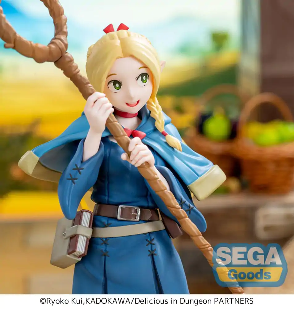 Delicious in Dungeon Luminasta Marcille PVC szobor figura 19 cm termékfotó