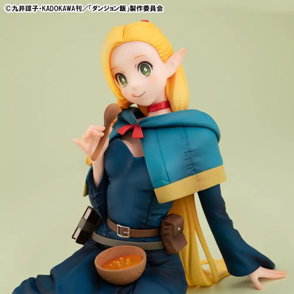 Delicious in Dungeon Melty Princess Marcille Palm Size PVC szobor figura 9 cm termékfotó