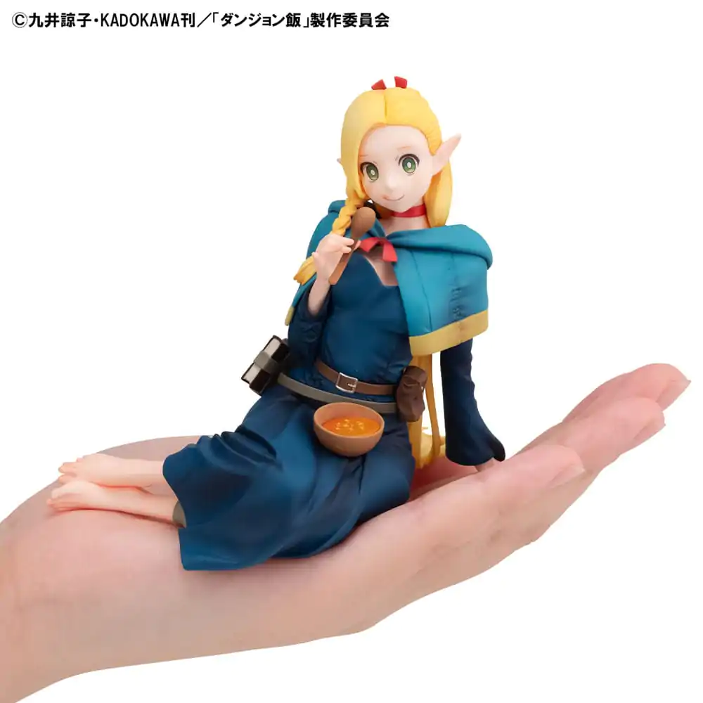 Delicious in Dungeon Melty Princess Marcille Palm Size PVC szobor figura 9 cm termékfotó