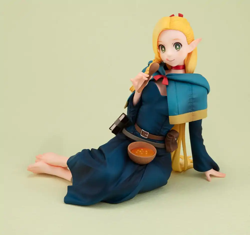 Delicious in Dungeon Melty Princess Marcille Palm Size PVC szobor figura 9 cm termékfotó