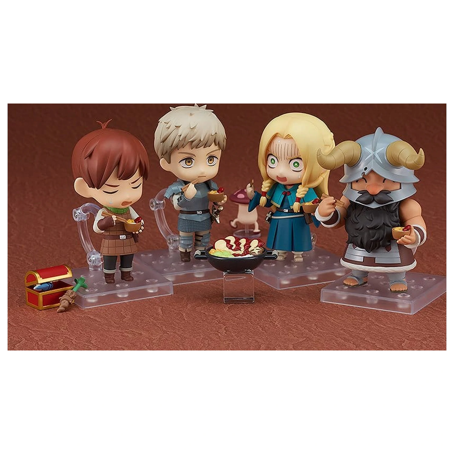 Delicious in Dungeon Nendoroid akciófigura Senshi 10 cm termékfotó