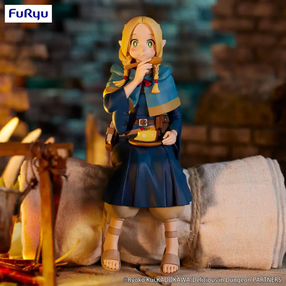 Delicious in Dungeon Noodle Stopper Marcille PVC szobor figura 14 cm termékfotó