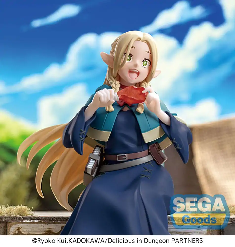 Delicious in Dungeon PM Perching Marcille PVC szobor figura 15 cm termékfotó