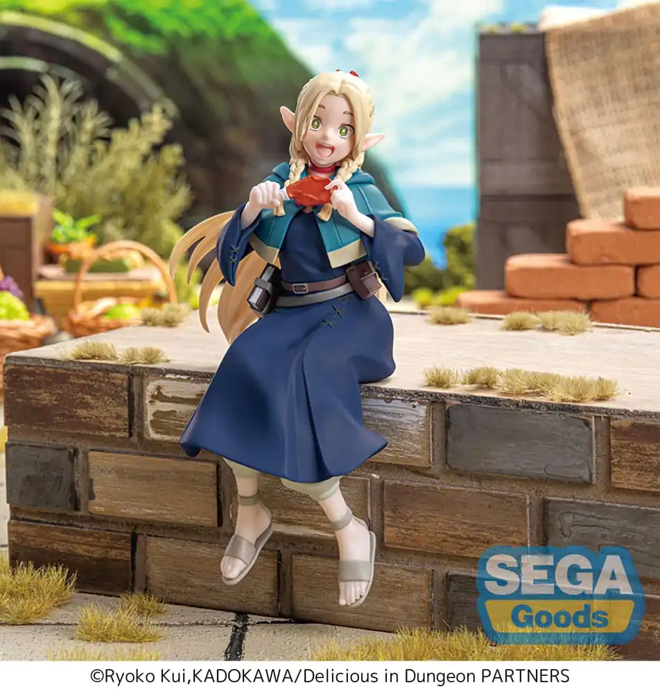 Delicious in Dungeon PM Perching Marcille PVC szobor figura 15 cm termékfotó