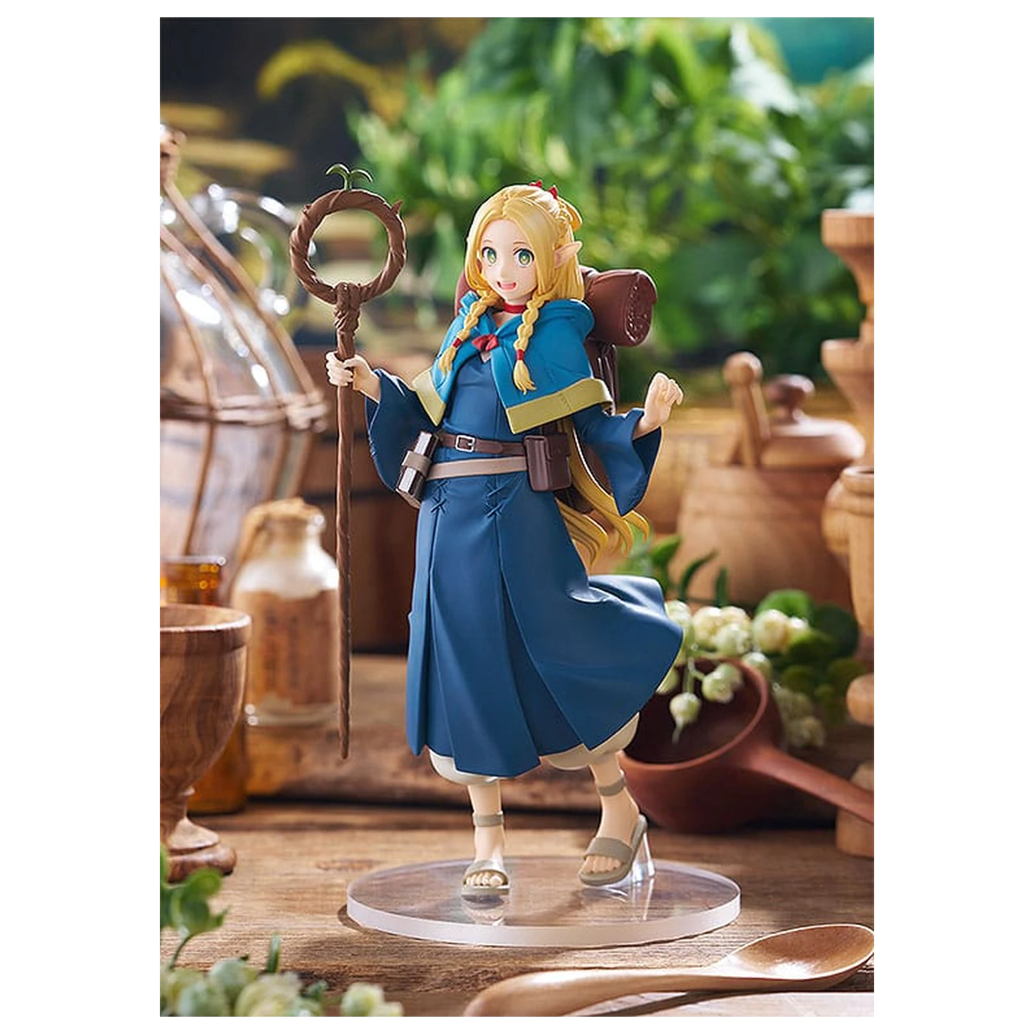 Delicious in Dungeon Pop Up Parade Marcille PVC szobor figura 17 cm termékfotó