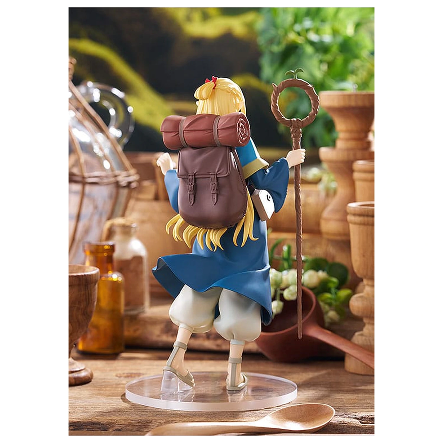 Delicious in Dungeon Pop Up Parade Marcille PVC szobor figura 17 cm termékfotó