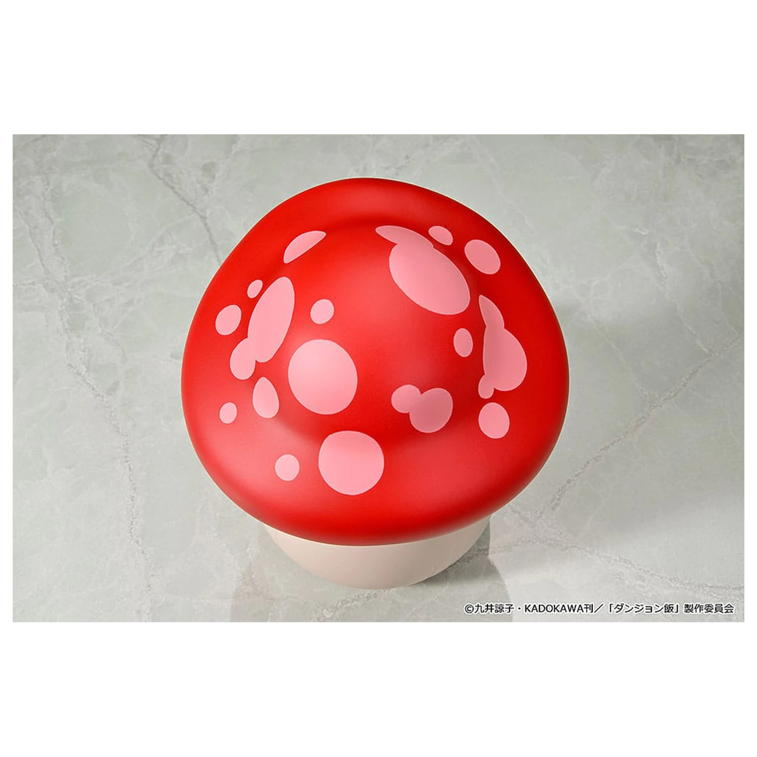 Delicious in Dungeon Soft Vinyl figura Walking Mushroom Red 15 cm  termékfotó