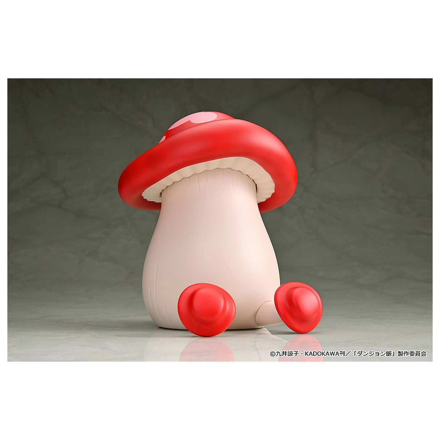 Delicious in Dungeon Soft Vinyl figura Walking Mushroom Red 15 cm  termékfotó