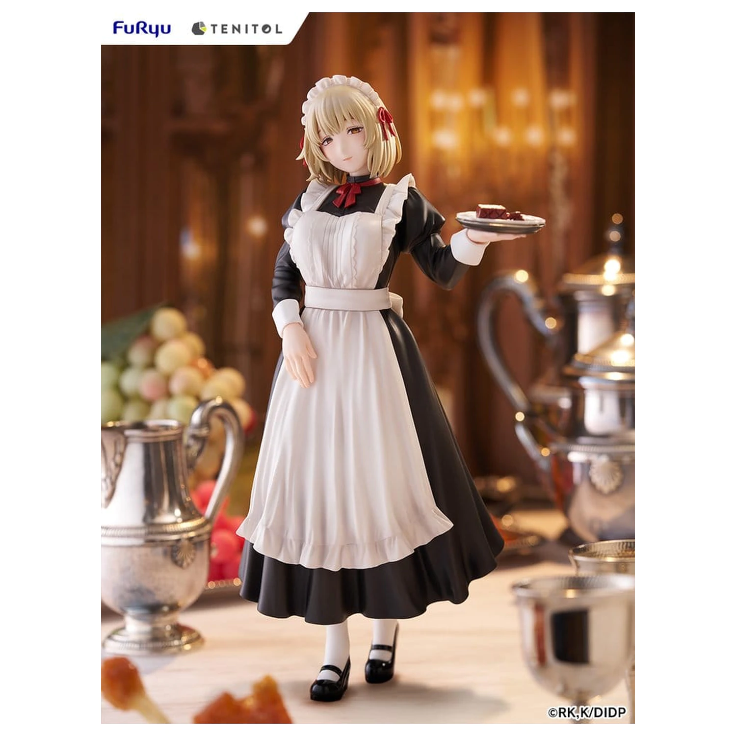 Delicious in Dungeon Tenitol Tall Falin Classic Maid Ver. PVC figura 30 cm termékfotó