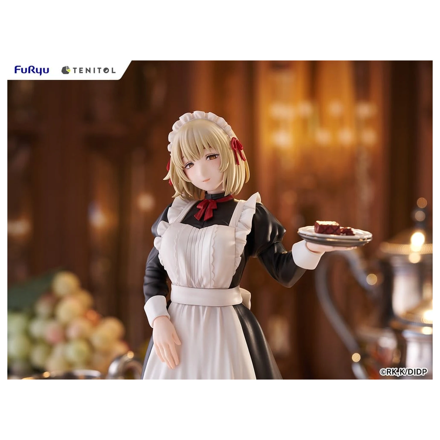 Delicious in Dungeon Tenitol Tall Falin Classic Maid Ver. PVC figura 30 cm termékfotó