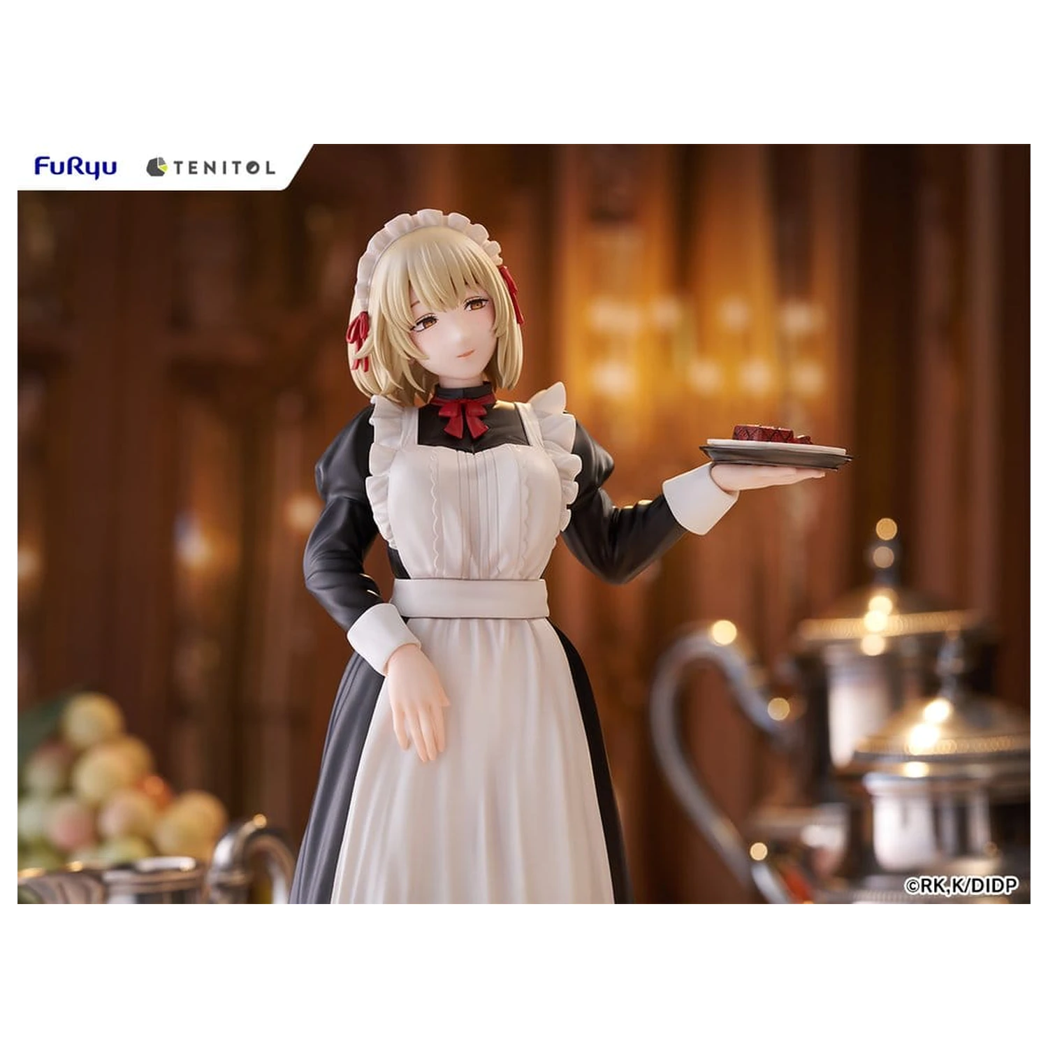 Delicious in Dungeon Tenitol Tall Falin Classic Maid Ver. PVC figura 30 cm termékfotó