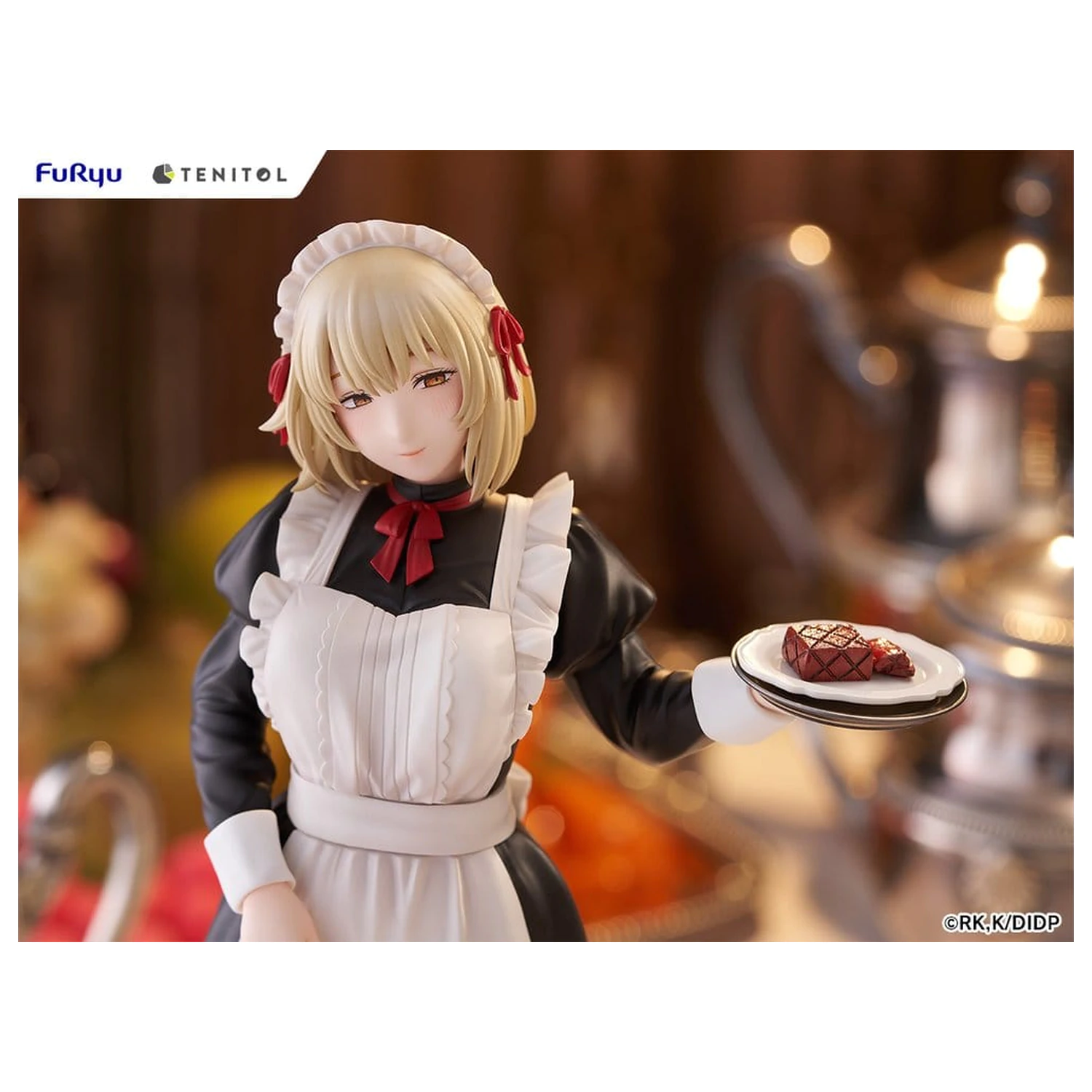 Delicious in Dungeon Tenitol Tall Falin Classic Maid Ver. PVC figura 30 cm termékfotó