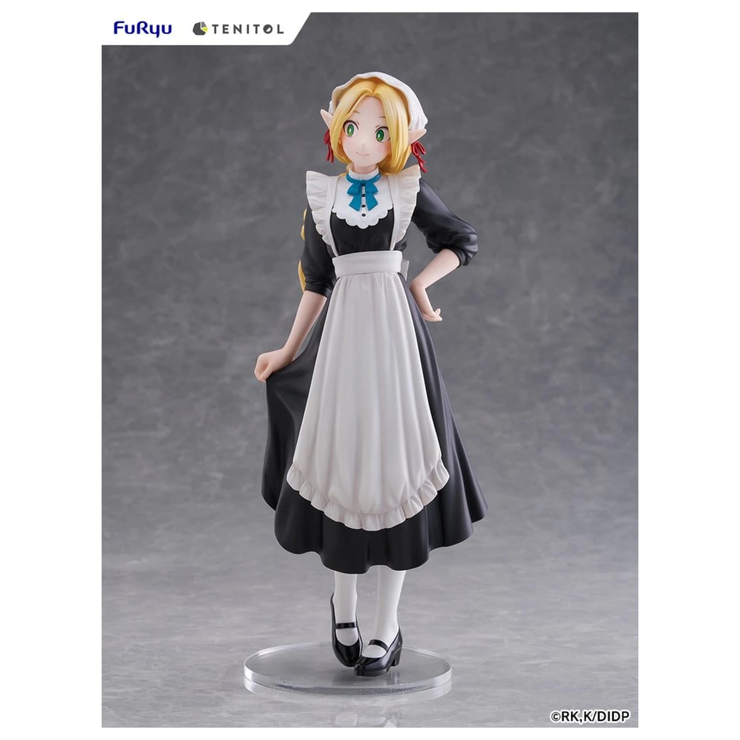 Delicious in Dungeon Tenitol Tall Marcille Classic Maid Ver. PVC figura 28 cm termékfotó