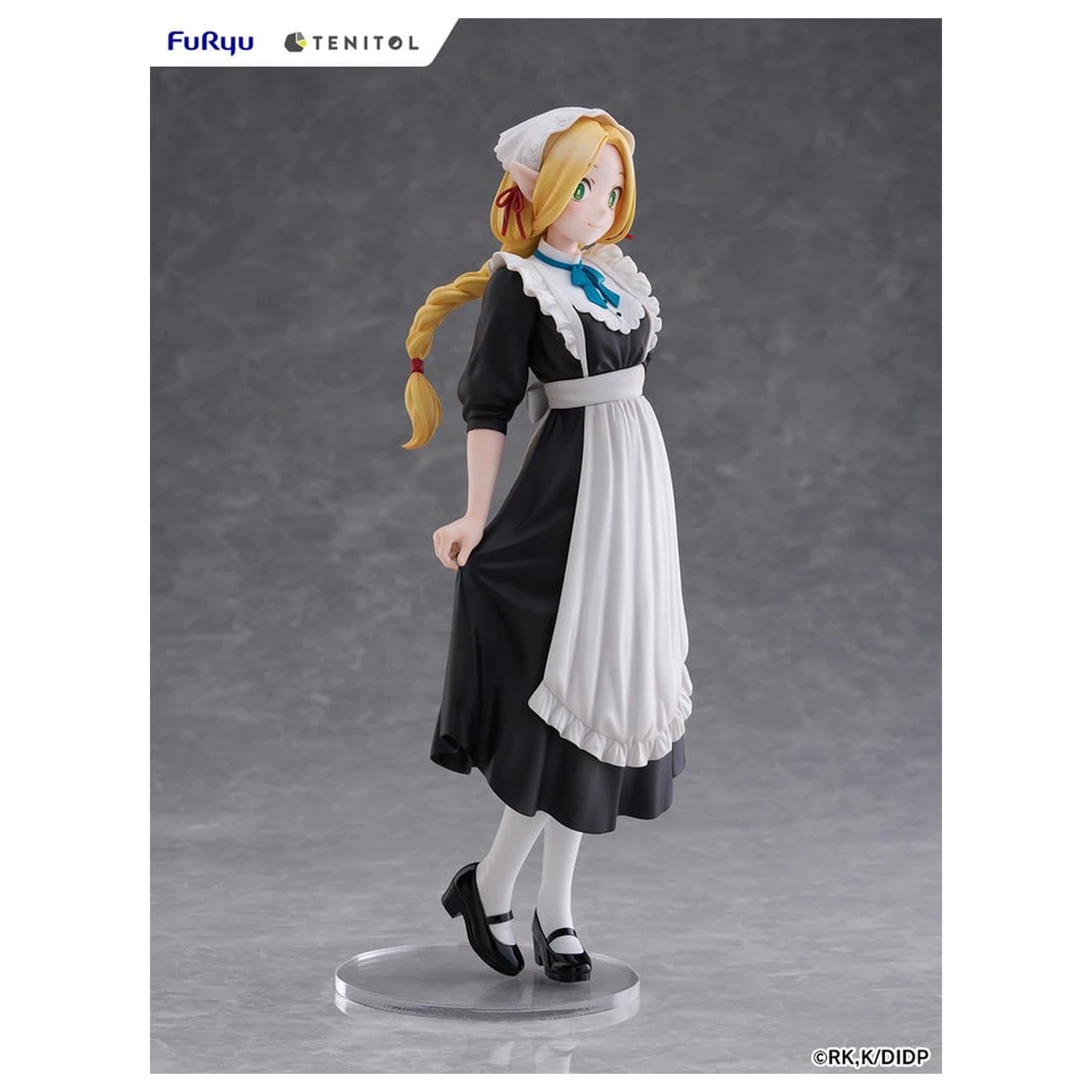 Delicious in Dungeon Tenitol Tall Marcille Classic Maid Ver. PVC figura 28 cm termékfotó
