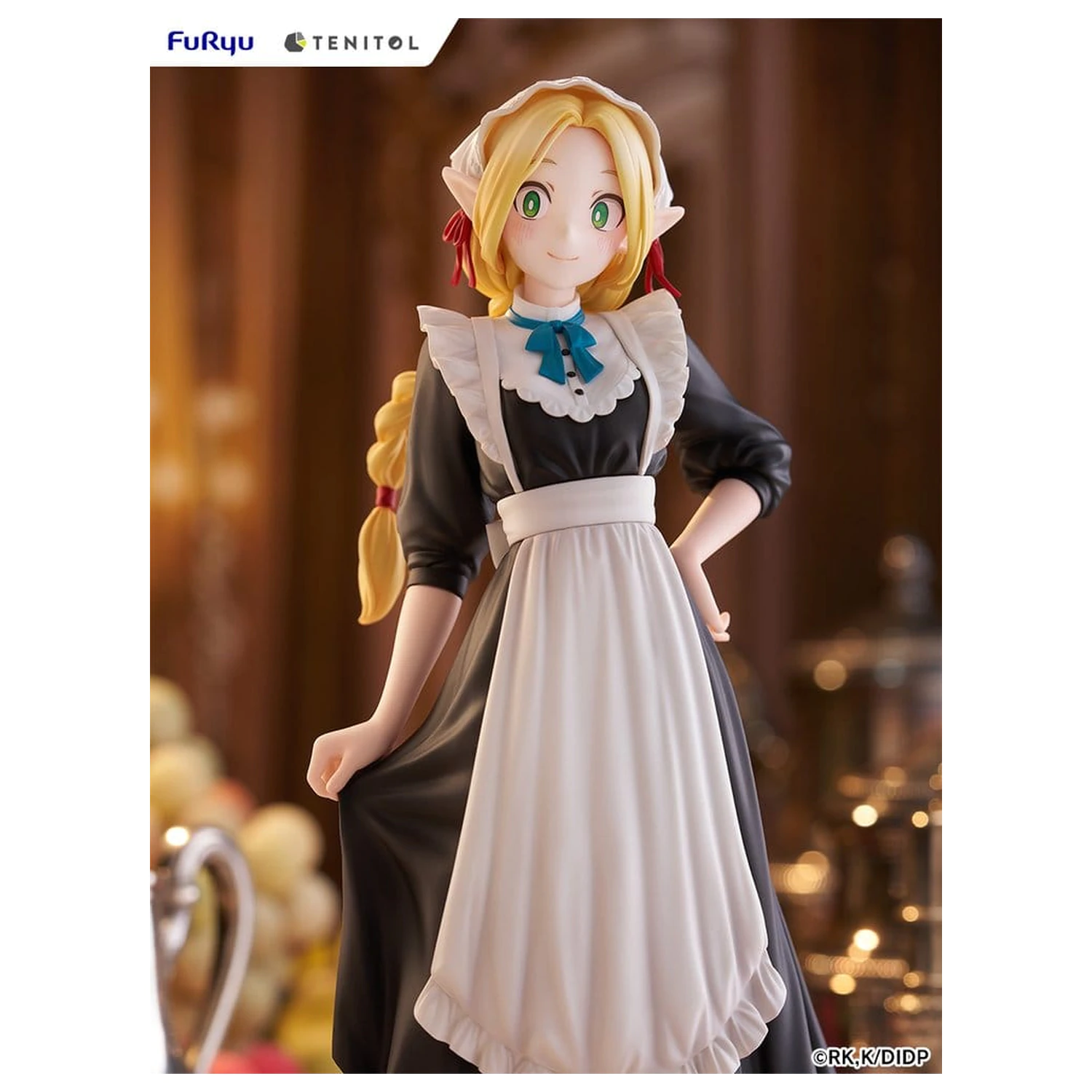 Delicious in Dungeon Tenitol Tall Marcille Classic Maid Ver. PVC figura 28 cm termékfotó