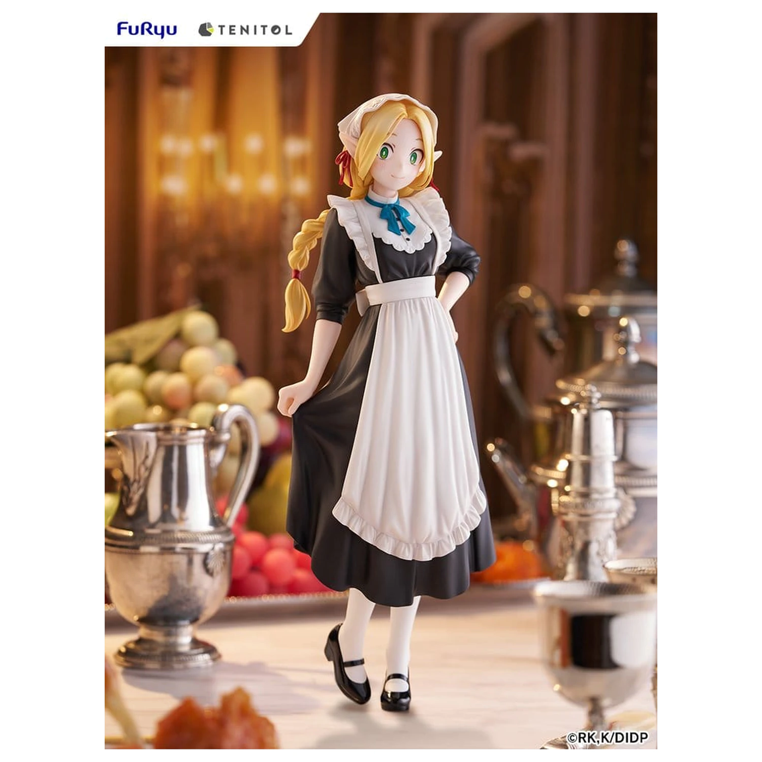 Delicious in Dungeon Tenitol Tall Marcille Classic Maid Ver. PVC figura 28 cm termékfotó