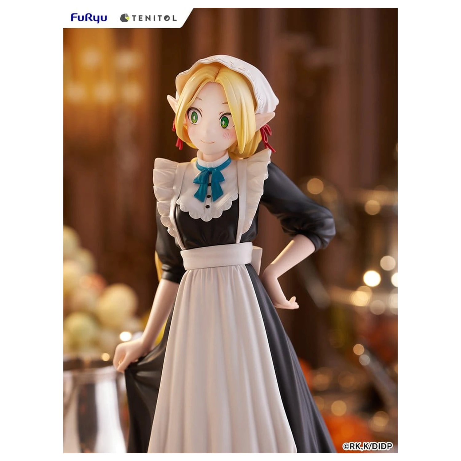 Delicious in Dungeon Tenitol Tall Marcille Classic Maid Ver. PVC figura 28 cm termékfotó