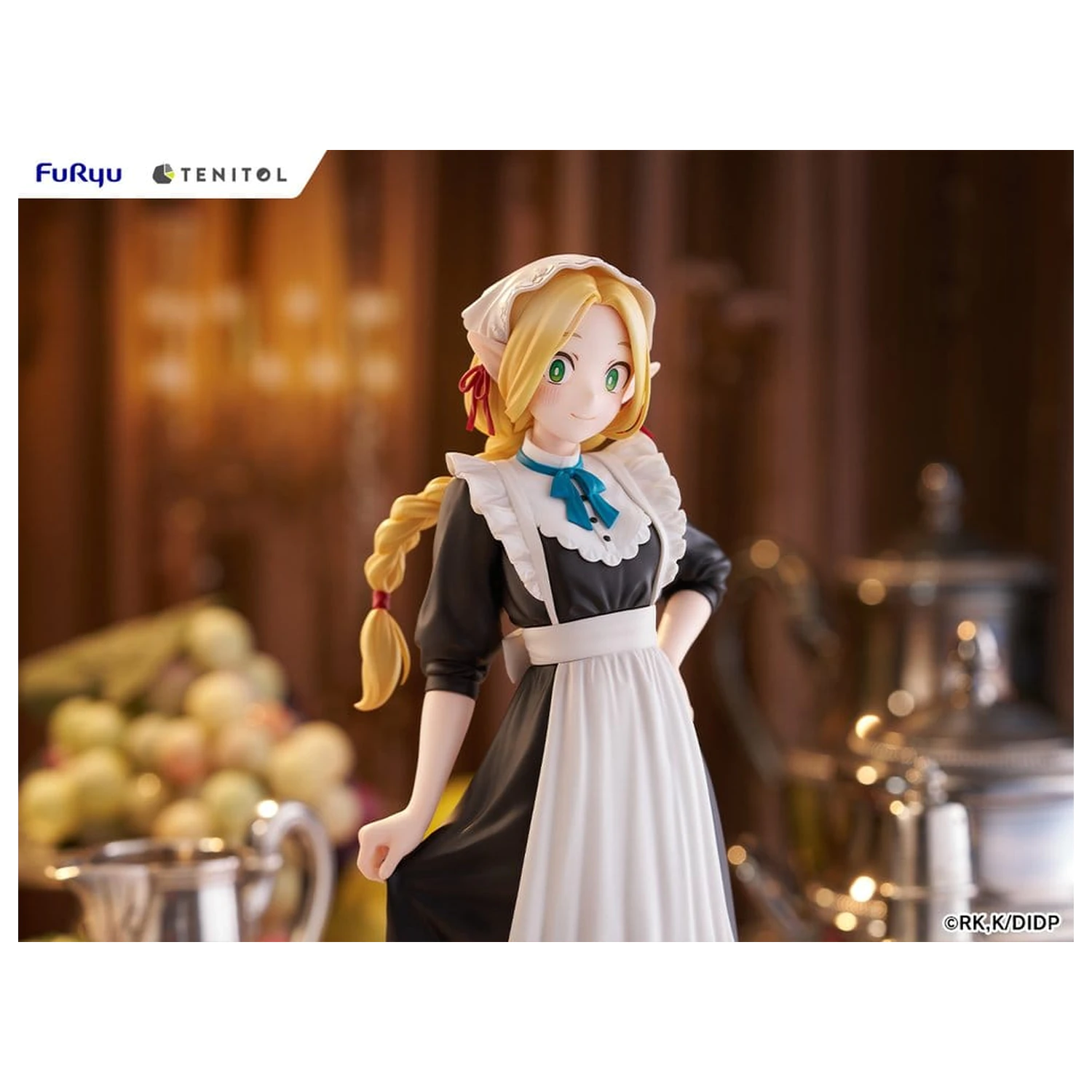 Delicious in Dungeon Tenitol Tall Marcille Classic Maid Ver. PVC figura 28 cm termékfotó