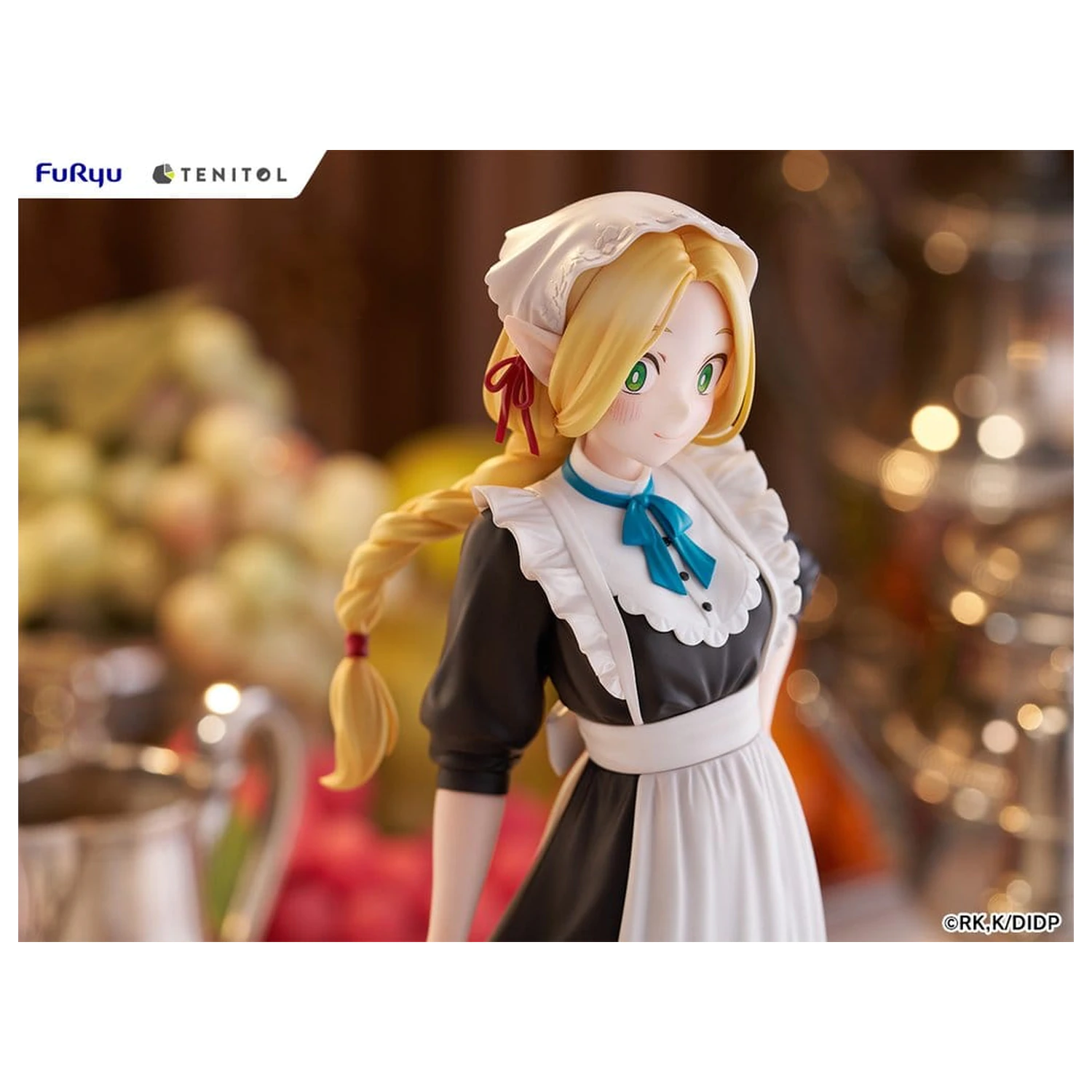 Delicious in Dungeon Tenitol Tall Marcille Classic Maid Ver. PVC figura 28 cm termékfotó