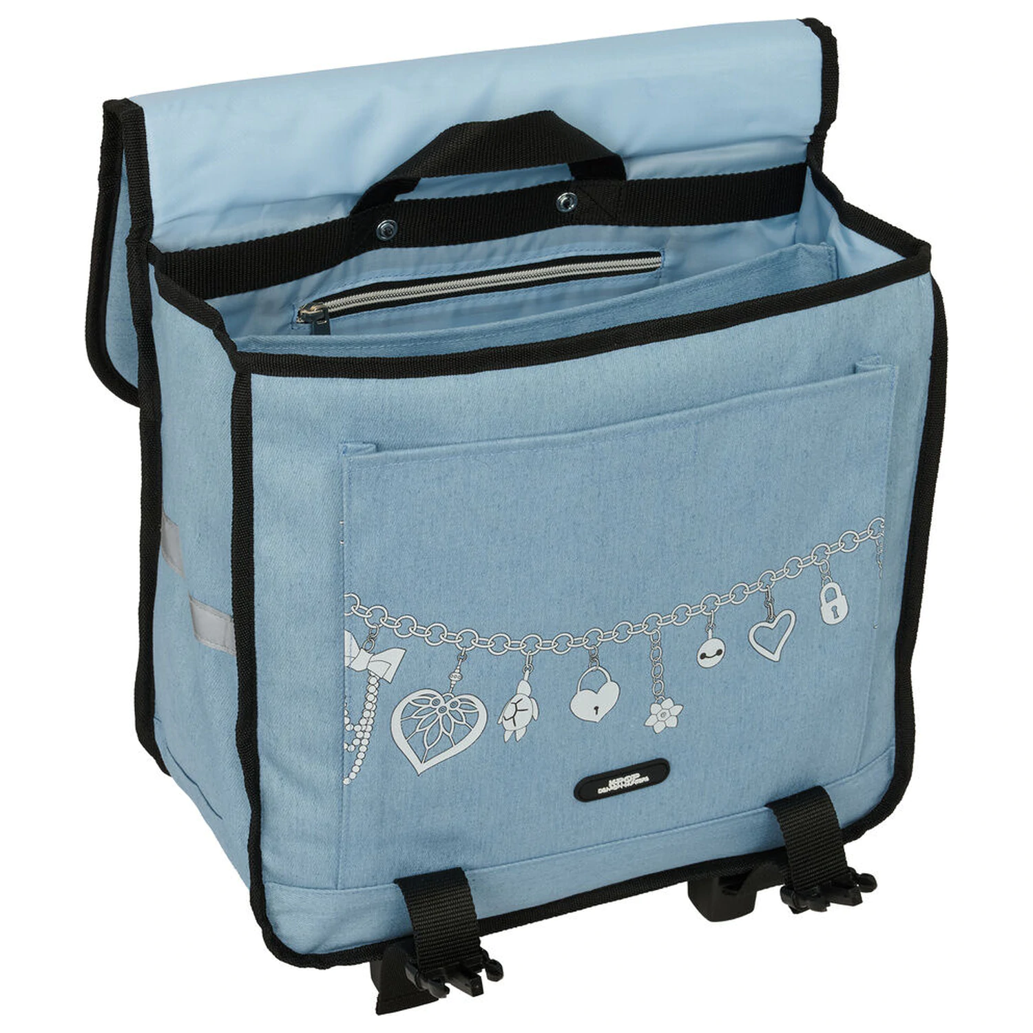 Demon Hunters Kpop Huntrix gurulós táska 40cm termékfotó