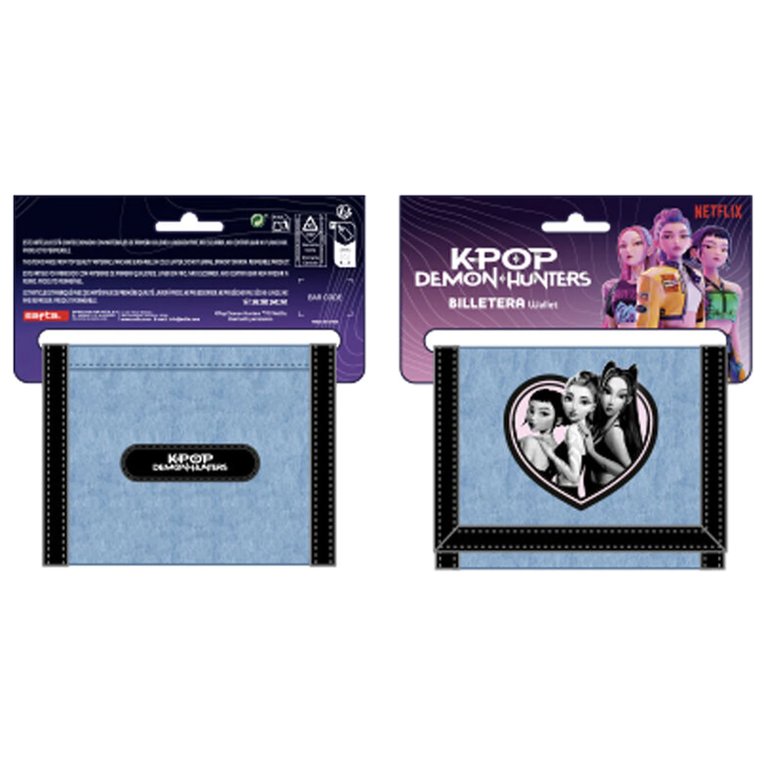 Demon Hunters Kpop Huntrix pénztárca termékfotó