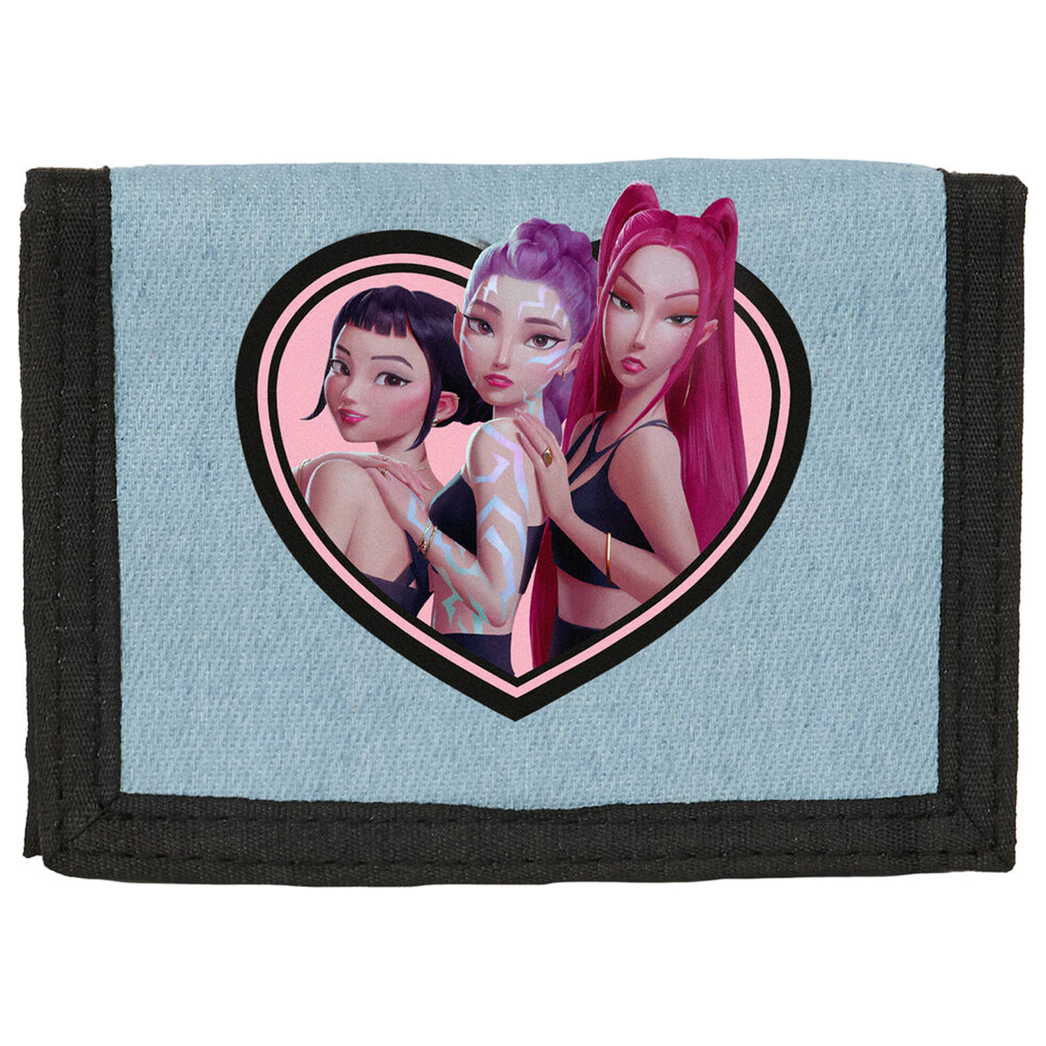 Demon Hunters Kpop Huntrix pénztárca termékfotó