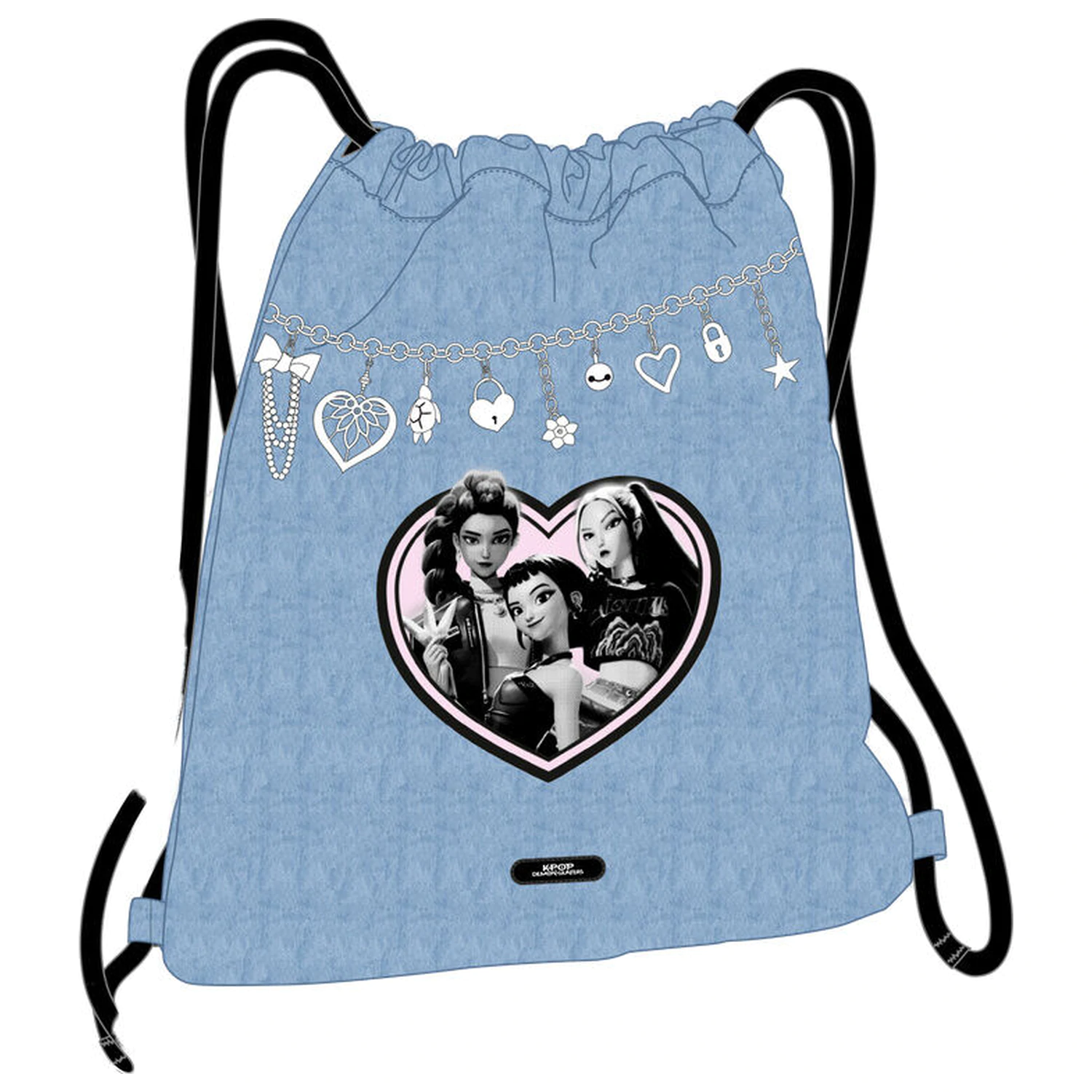 Demon Hunters Kpop Huntrix tornazsák 40cm termékfotó