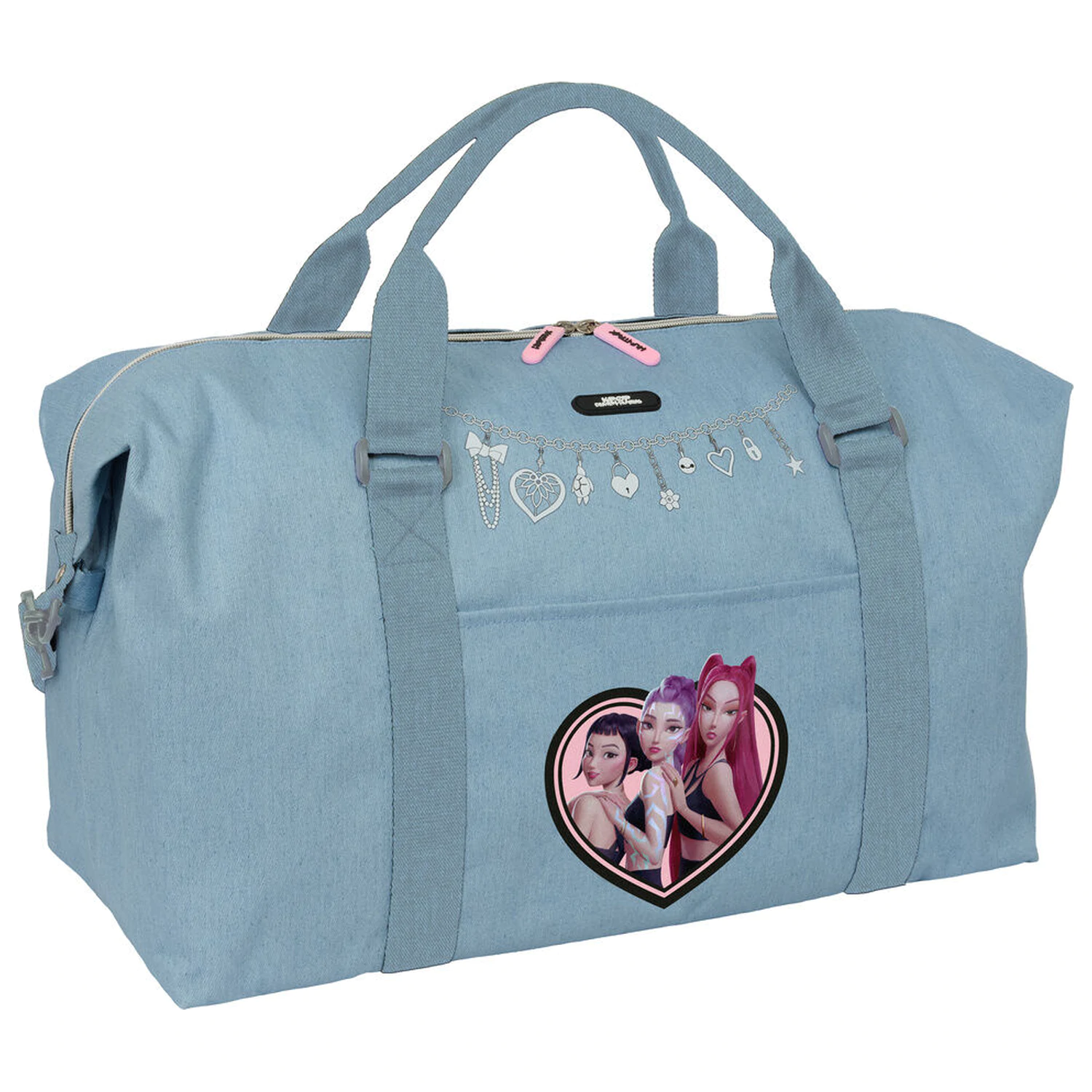 Demon Hunters Kpop Huntrix utazótáska termékfotó