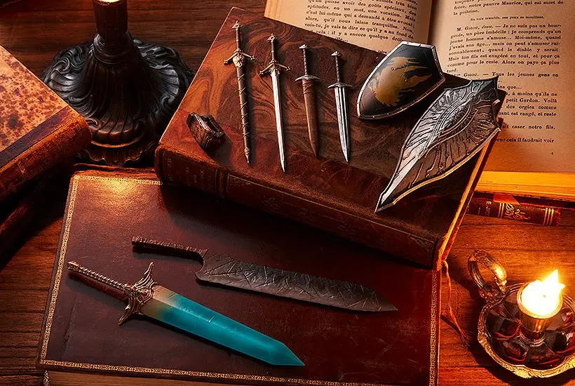 Demon's Souls Figma Fluted Armor akciófigura16 cm termékfotó