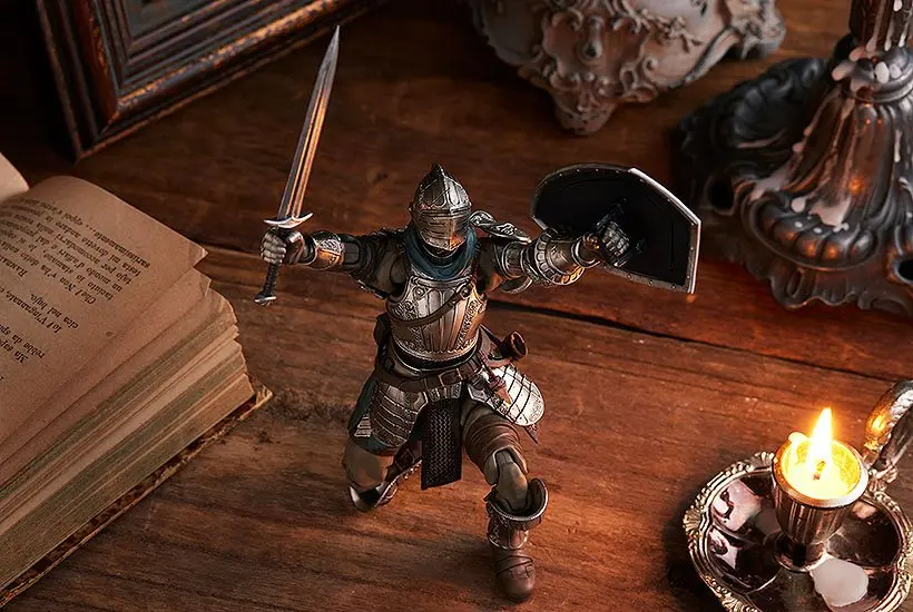 Demon's Souls Figma Fluted Armor akciófigura16 cm termékfotó