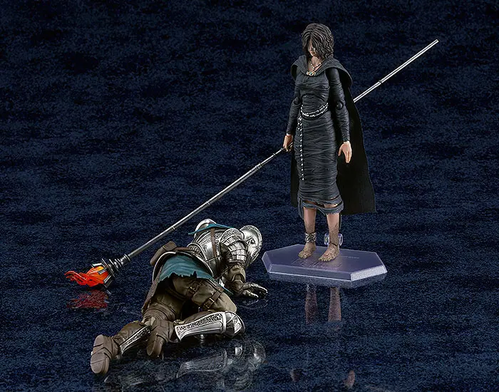 Demon's Souls Figma Maiden in Black akciófigura 16 cm termékfotó