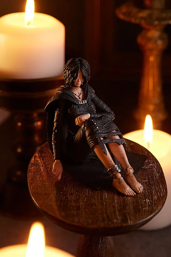 Demon's Souls Figma Maiden in Black akciófigura 16 cm termékfotó