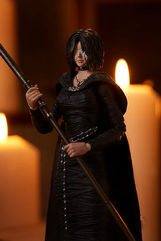 Demon's Souls Figma Maiden in Black akciófigura 16 cm termékfotó
