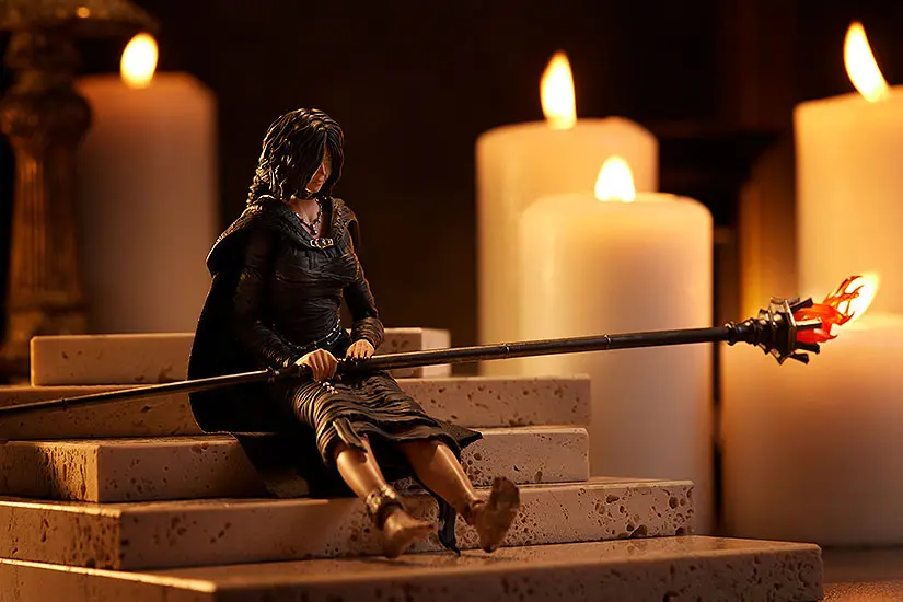 Demon's Souls Figma Maiden in Black akciófigura 16 cm termékfotó