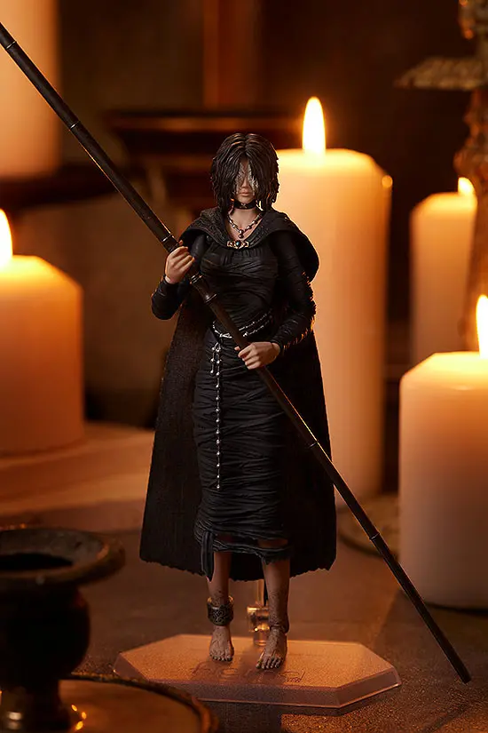 Demon's Souls Figma Maiden in Black akciófigura 16 cm termékfotó