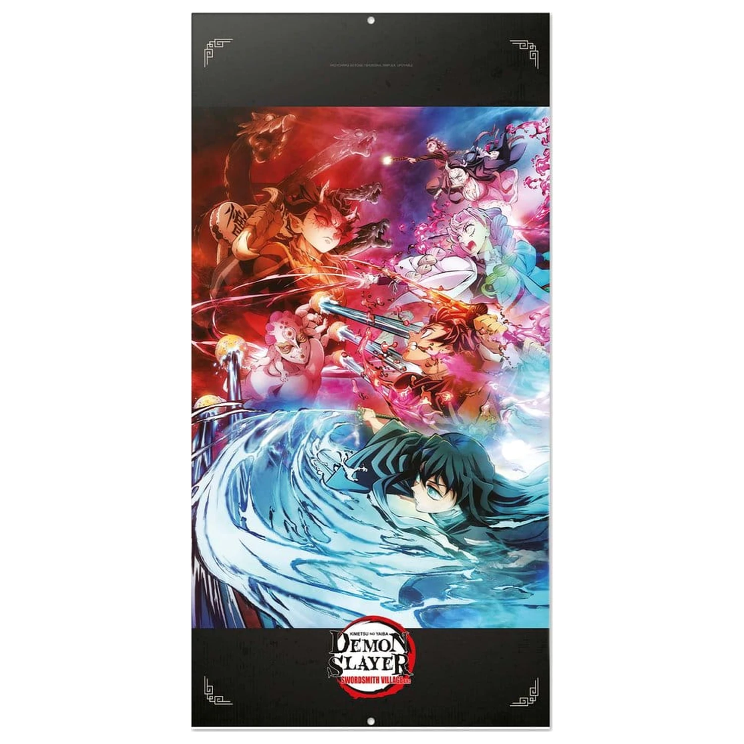 Demon Slayer 2027 fali naptár 30 x 30 cm termékfotó