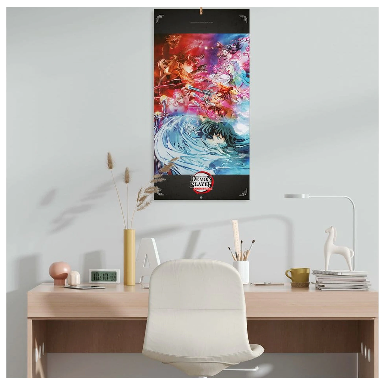 Demon Slayer 2027 fali naptár 30 x 30 cm termékfotó