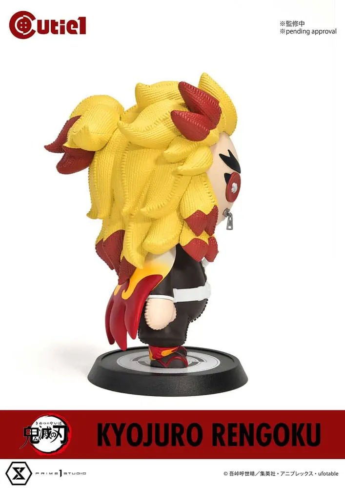 Demon Slayer Cutie1 Kyojuro Rengoku PVC figura 13 cm termékfotó