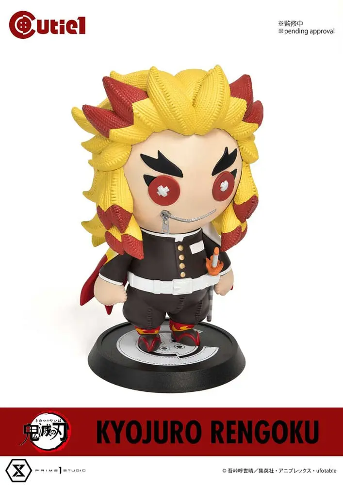 Demon Slayer Cutie1 Kyojuro Rengoku PVC figura 13 cm termékfotó
