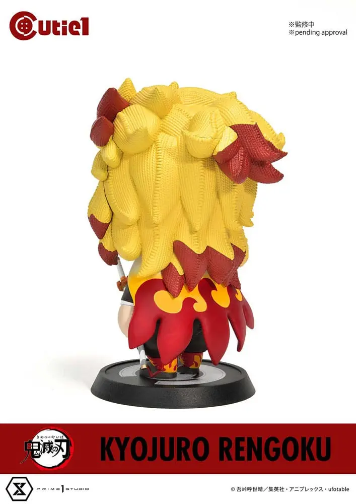 Demon Slayer Cutie1 Kyojuro Rengoku PVC figura 13 cm termékfotó