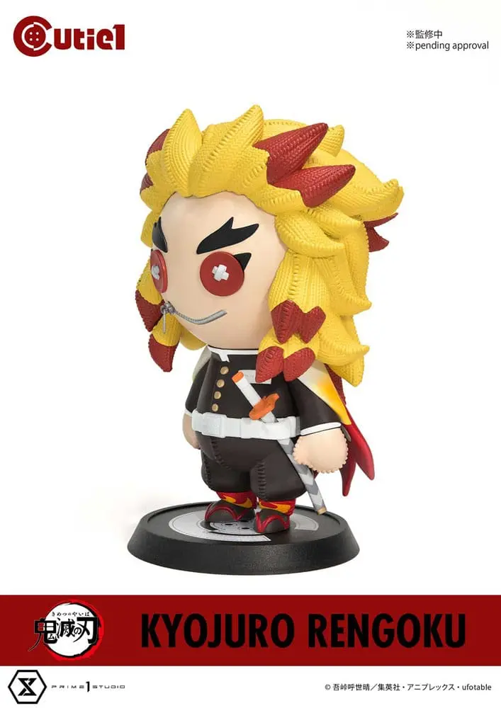 Demon Slayer Cutie1 Kyojuro Rengoku PVC figura 13 cm termékfotó