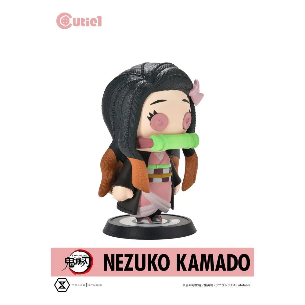 Demon Slayer Cutie1 Nezuko Kamado PVC figura 13 cm termékfotó